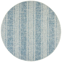 SAFAVIEH Courtyard Robert Striped Indoor/Outdoor Area Rug, 5'3