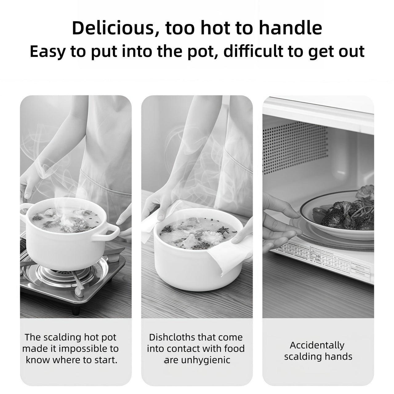 2-Piece Mini Silicone Heat-Resistant Gloves, High-Temperature Resistant, Ideal for Baking, Cooking, and Grilling (Pink)