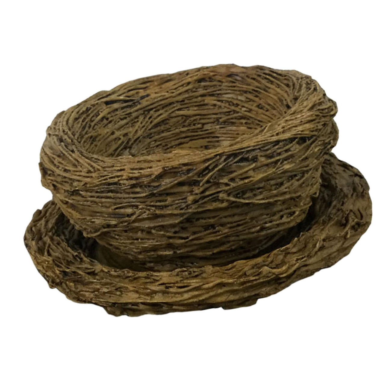 simhoa Bird Nest Flower Planter Pot Flower Arrangement Unique Plant Pot Flower Pots for Balcony Table Shelf Courtyard Home