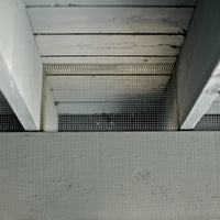 Garden Craft 24 in. H x 5 ft. L Gray Steel Hardware Cloth with 1/4 in. Openings, Wire Mesh Fence
