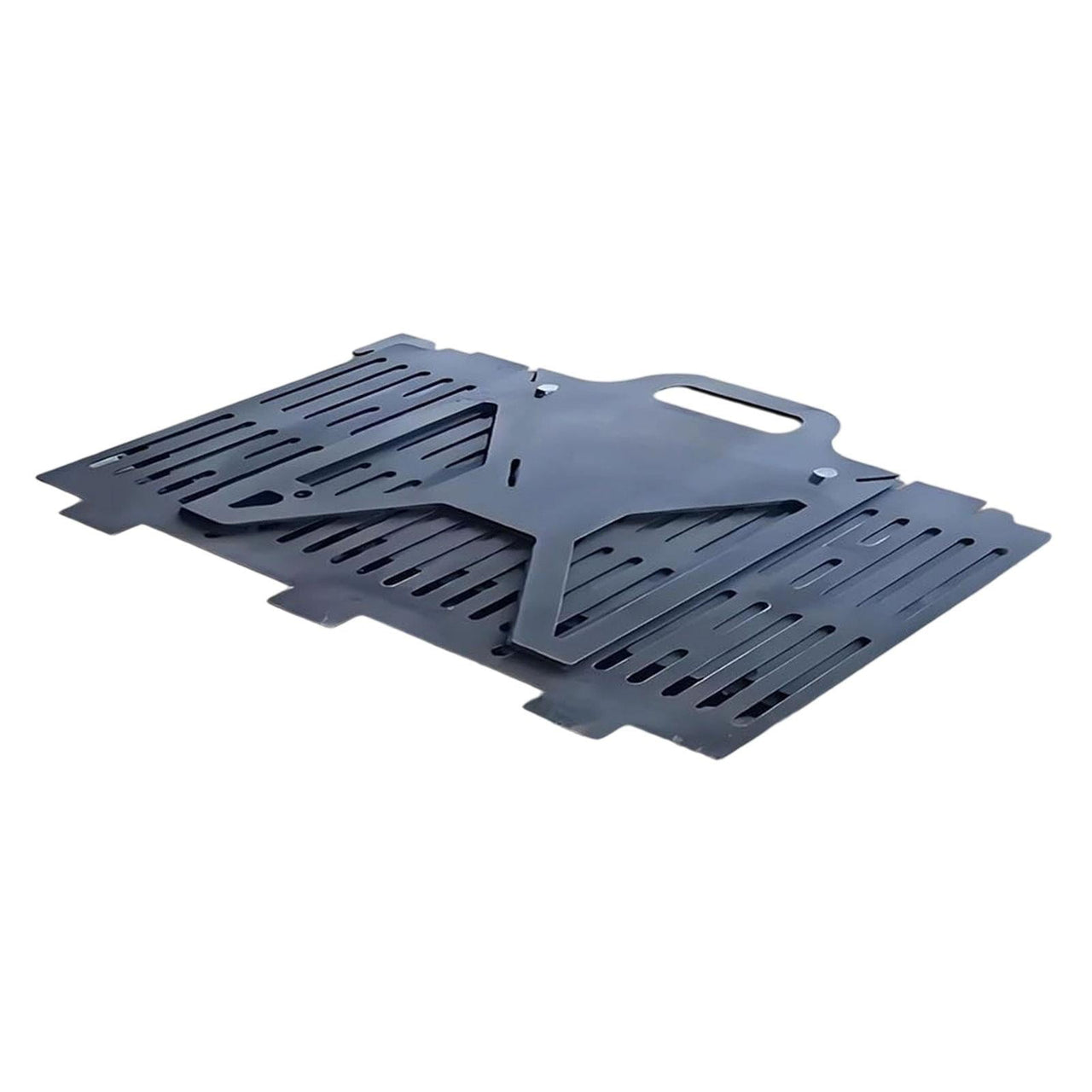 CarpNettore Barbecue Grill Camping Charcoal Grill Lightweight Ventilation Grilling Barbecue Rack for Household Backyard Picnics Farmhouse