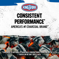 Kingsford Original Charcoal Briquettes, 16 lbs Each 2-Pack Value Size