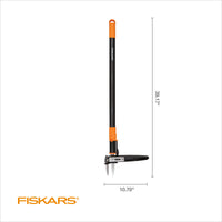 Fiskars 3-Claw Stand Up Weeder, 39