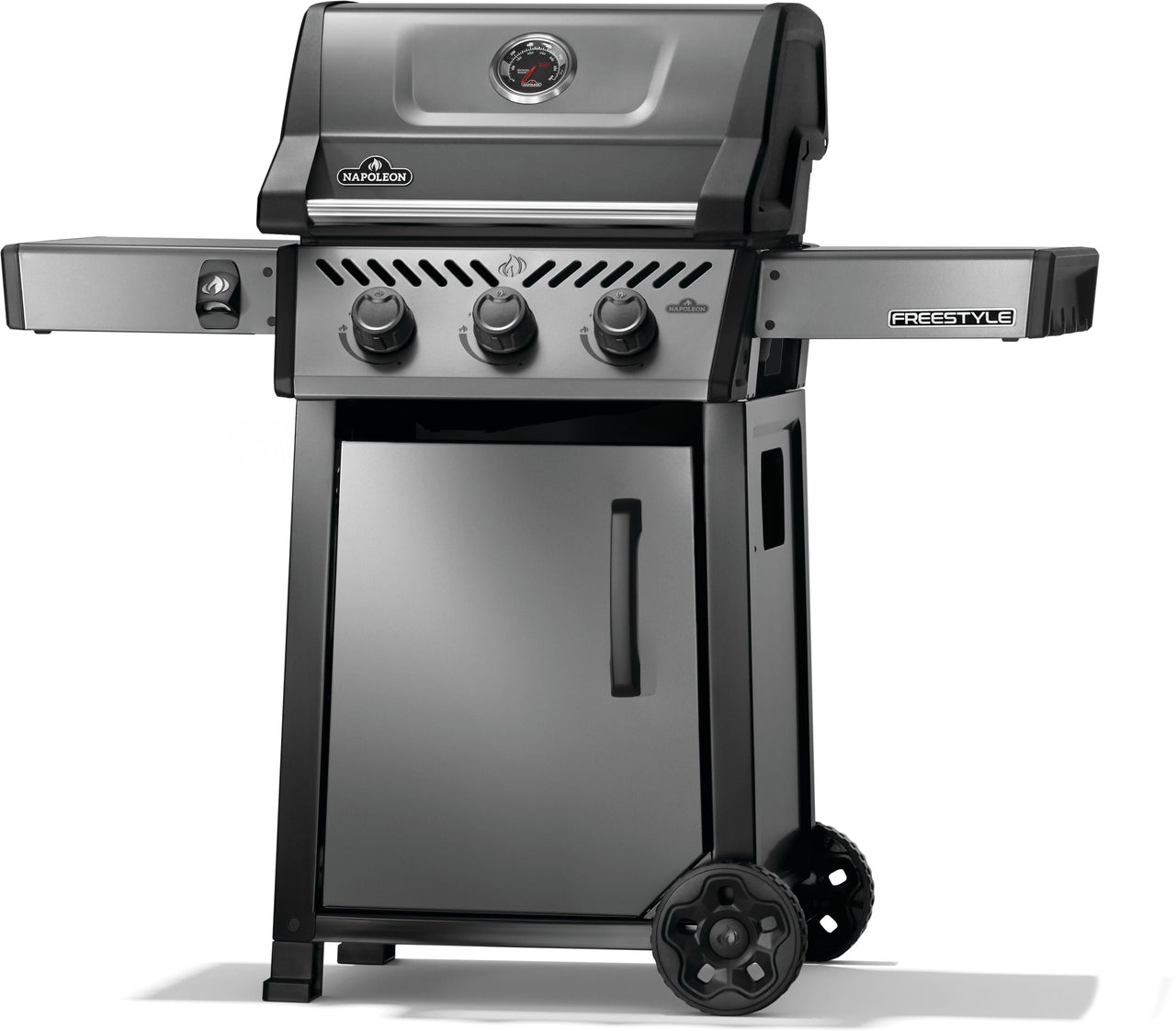 Napoleon Freestyle 365 3-Burner Propane Gas Grill in Graphite Grey