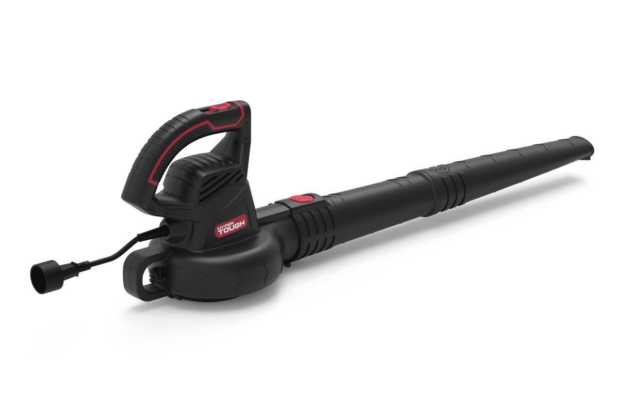 Hyper Tough Corded Electric Blower, 7-Amp, 330 CFM blowing force, 150 MPH air speed all-purpose Leaf Blower