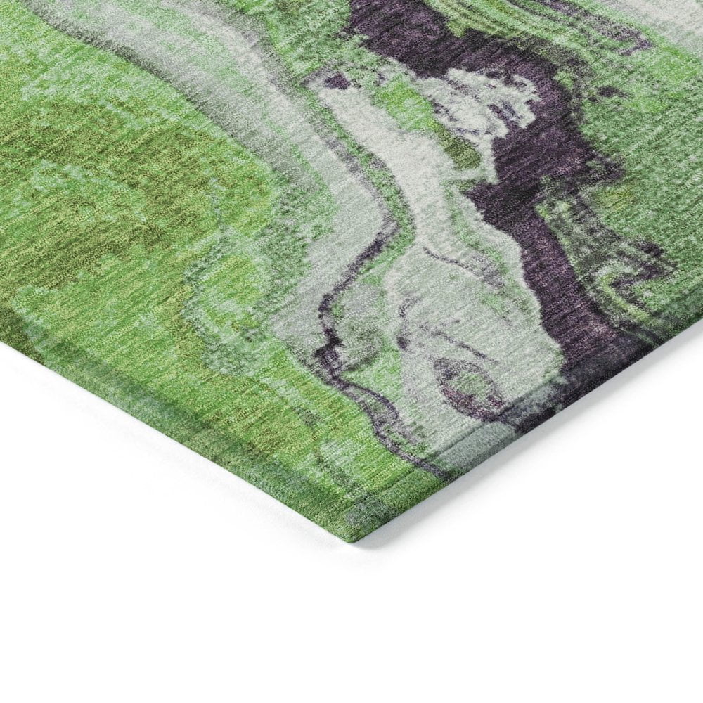 Dalyn Rugs Machine Washable Indoor/Outdoor Chantille Green 10' x 14' Rug