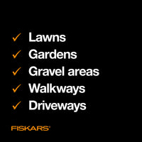 Fiskars 3-Claw Stand Up Weeder, 39