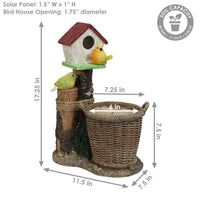 Sunnydaze Bird House 11.5