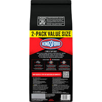 Kingsford Match Light Instant Charcoal Briquettes, 12 lbs Each 2-Pack Value Size