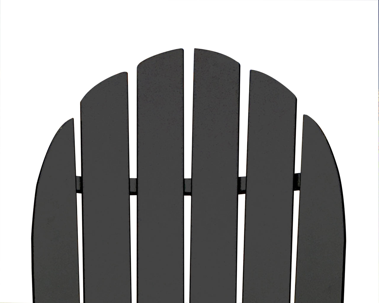 Mainstays Wood Outdoor Adirondack Chair, Black