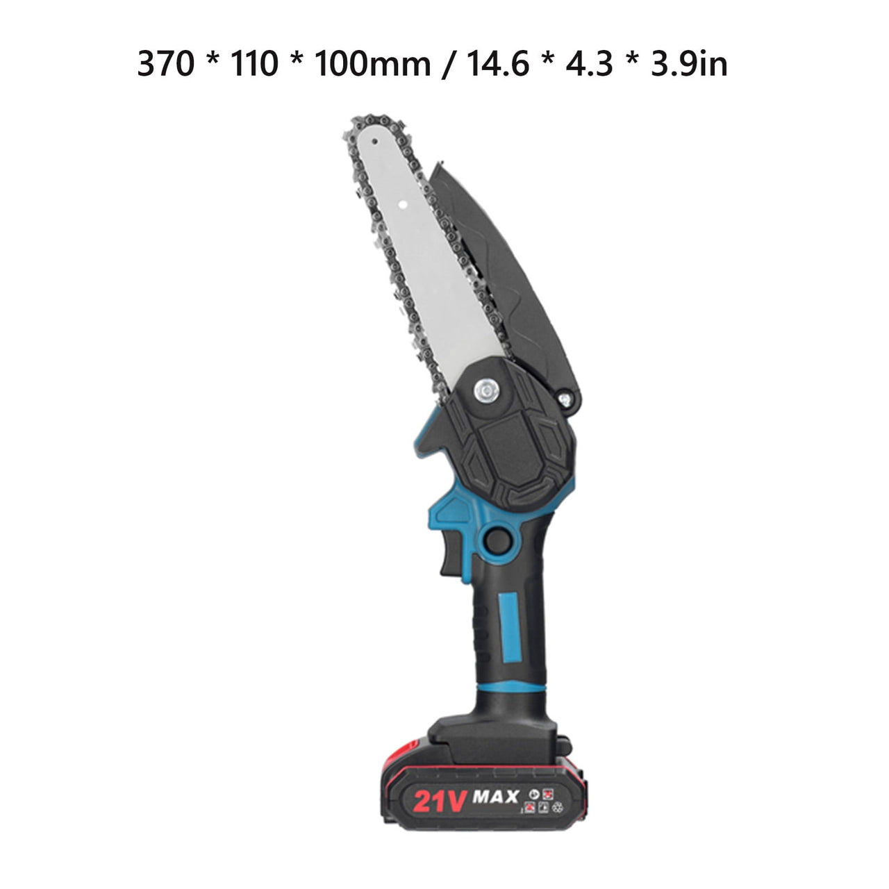 Pruning 21V 6inch Portable Electric Pruning Saws Small Wood Splitting Chainsaw Brush Motor One-handed Woodworking Tool For Garden Orchard