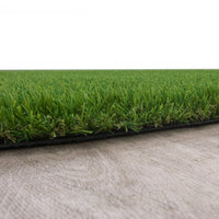 Home Floor Decorative Polyethylene Greenspace 6' X 9' Jellybean Area Rug - Green