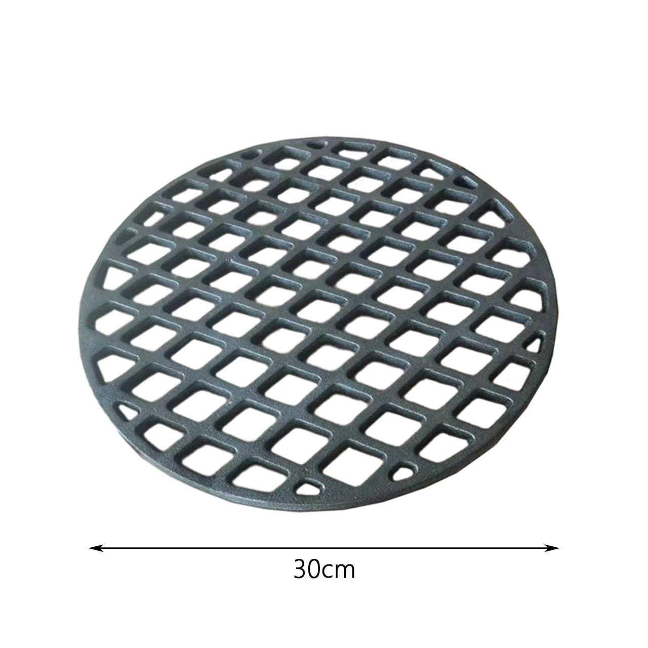 Barbecue Grill Pan Rack Roasting Pan Durable Cross Wires Barbecue Grill Net Stand Wire Roaster Grill Pan Stand Cast Iron Grilling Grate for Camping without legs