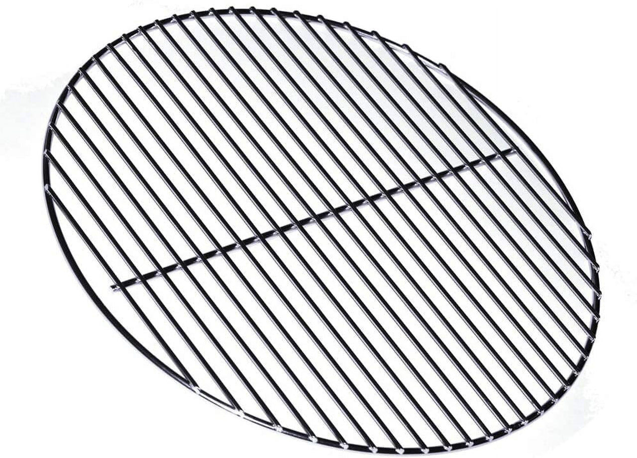 13.5 inch solid 304 stainless steel grill rack uncoated thickened charcoal grill replacement grill