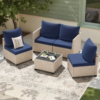 STARY Outdoor Deep Seat Cushions for Patio Furniture, 24