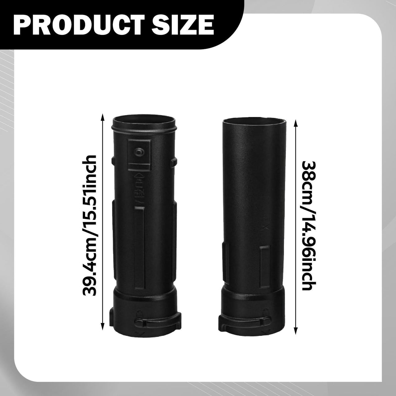 CarpNettore Blower Tube 580470001 Portable Multipurpose Replace Parts for Ry38BP 40V Ry40404
