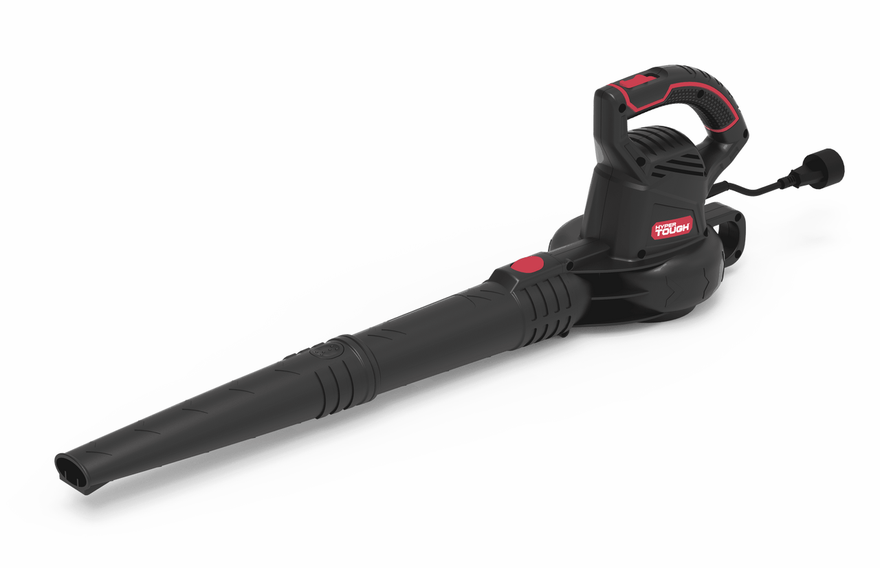 Hyper Tough Corded Electric Blower, 7-Amp, 330 CFM blowing force, 150 MPH air speed all-purpose Leaf Blower