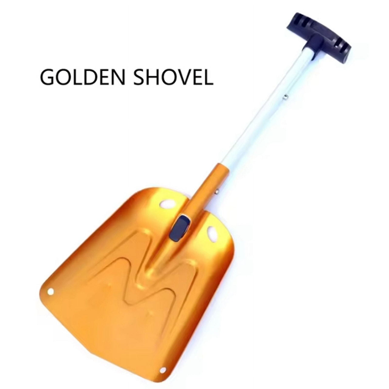 Light Sport Utility Shovel Foldable Snow Shovel Winter Snow Remover Metal