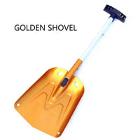 Light Sport Utility Shovel Foldable Snow Shovel Winter Snow Remover Metal