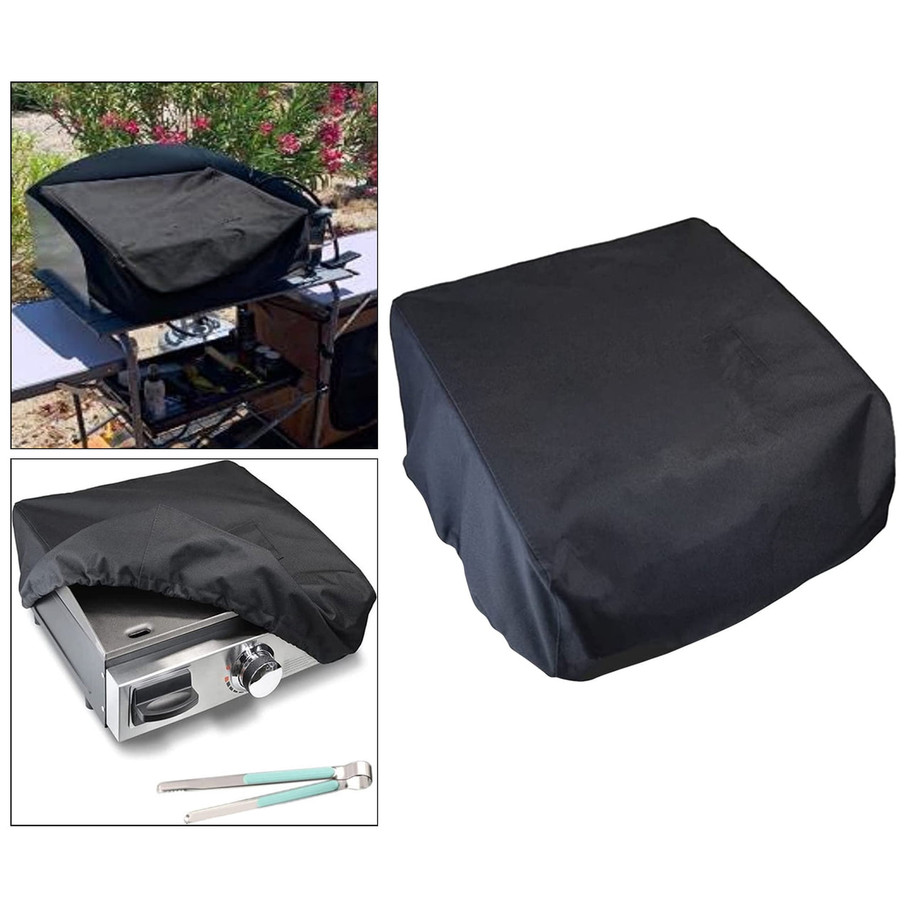 Koolsoo 17'' Waterproof Dustproof Griddle Cover