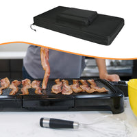 Electric Griddle Cover Grill Plate Case Thickened Nylon Waterproof Portable for Camping or Picnic