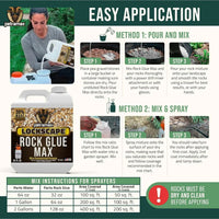 Petramax Lockscape Rock Glue for Landscape, Wide Coverage Mulch Glue, 32 oz