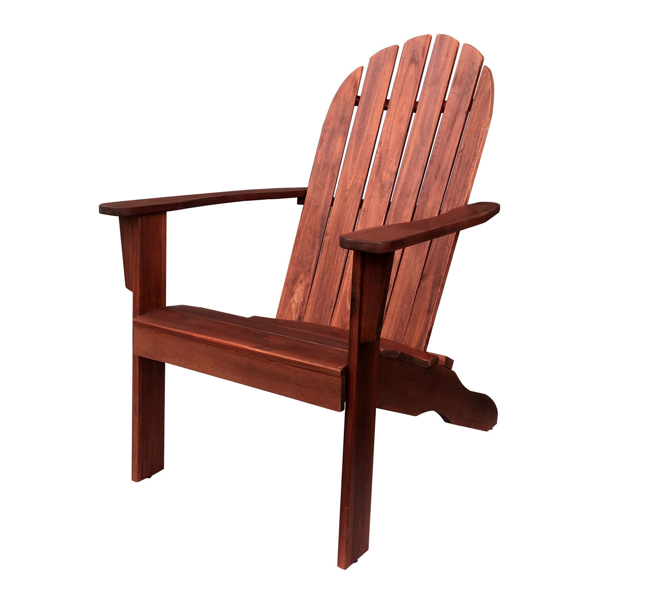 Mainstays Wood Outdoor Adirondack Chair, Black