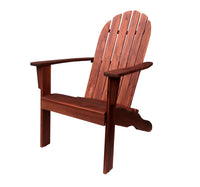 Mainstays Wood Outdoor Adirondack Chair, Black