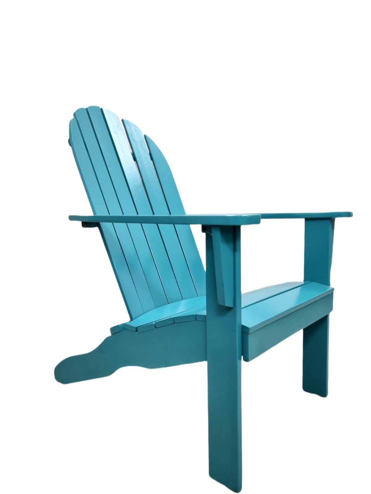Mainstays Wood Outdoor Adirondack Chair, Black