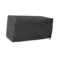 CarpNettore Deck Box Cover Oxford Cloth Storage Bench for Fire Pit Table Furniture Couch L
