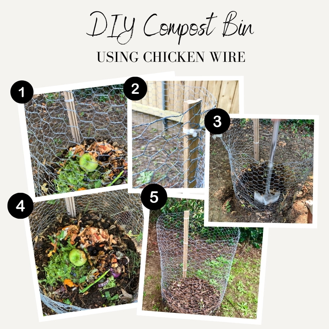 Garden Craft 24in H x 50ft L Gray Chicken Wire with 1in Openings