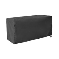 CarpNettore Deck Box Cover Oxford Cloth Storage Bench for Fire Pit Table Furniture Couch L
