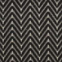 Nourison Horizon Indoor/Outdoor 2' x 6' Black Modern Rug