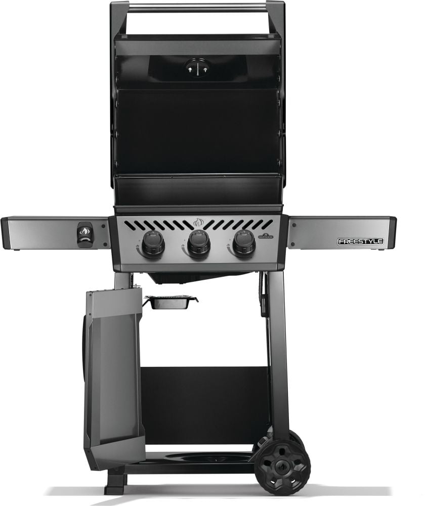 Napoleon Freestyle 365 3-Burner Propane Gas Grill in Graphite Grey
