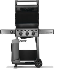 Napoleon Freestyle 365 3-Burner Propane Gas Grill in Graphite Grey