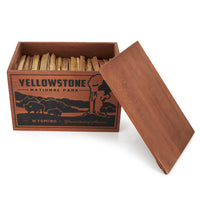 Open Box Better Wood Products Protect the Parks Firestarter Crate, Yellowstone