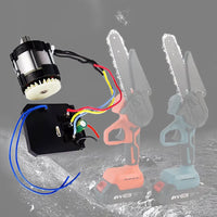 Cordless Electric Chainsaw Brushless Motor Replacement 21V 14 Teeth Small Brushless Motor Single Handsaw Special Motor