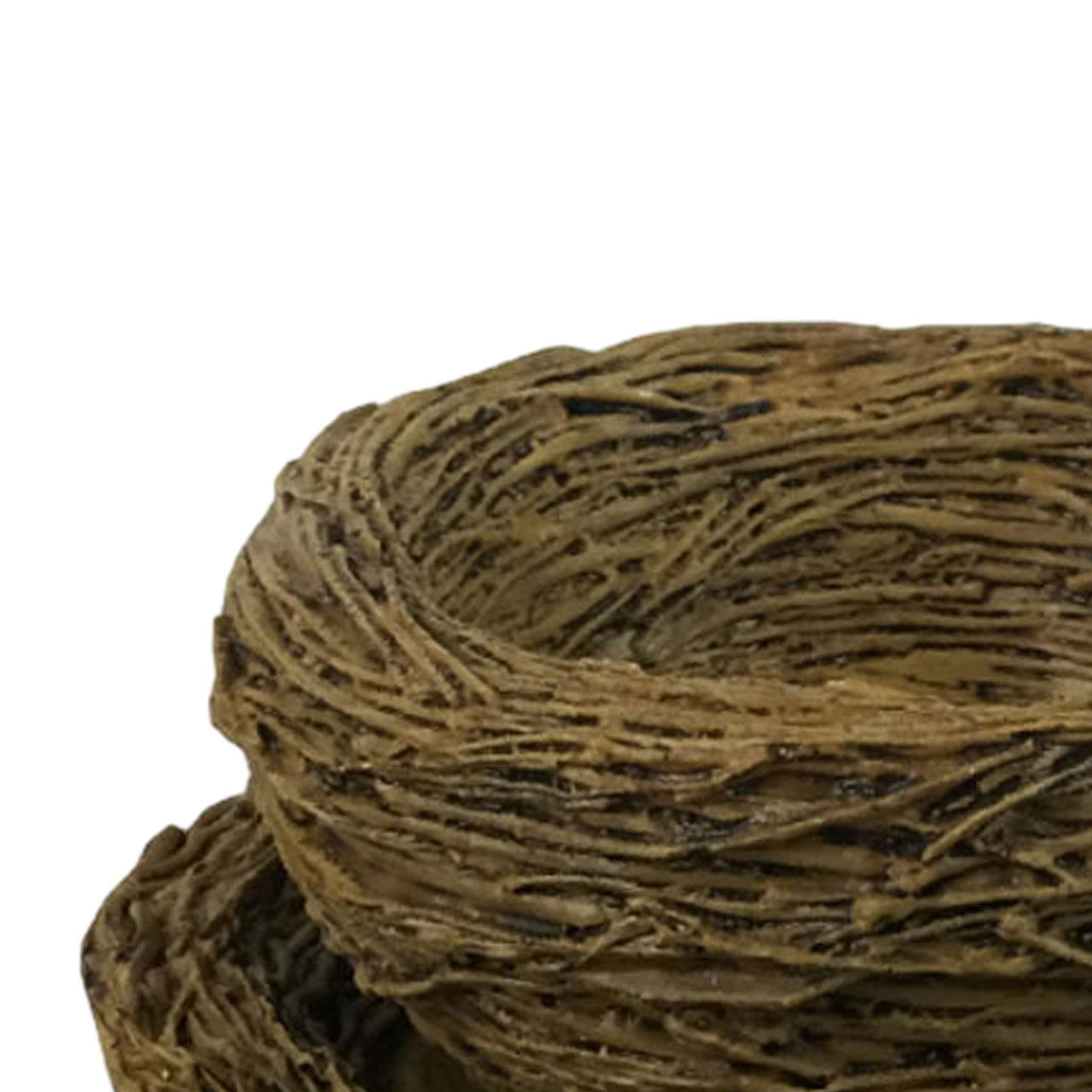 simhoa Bird Nest Flower Planter Pot Flower Arrangement Unique Plant Pot Flower Pots for Balcony Table Shelf Courtyard Home