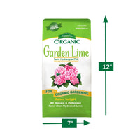 Espoma Organic Garden Lime 5 lb Fertilizer - Covers 135 sq ft
