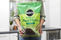 Miracle-Gro Sphagnum Peat Moss, 8 qt., For Containers and In-Ground