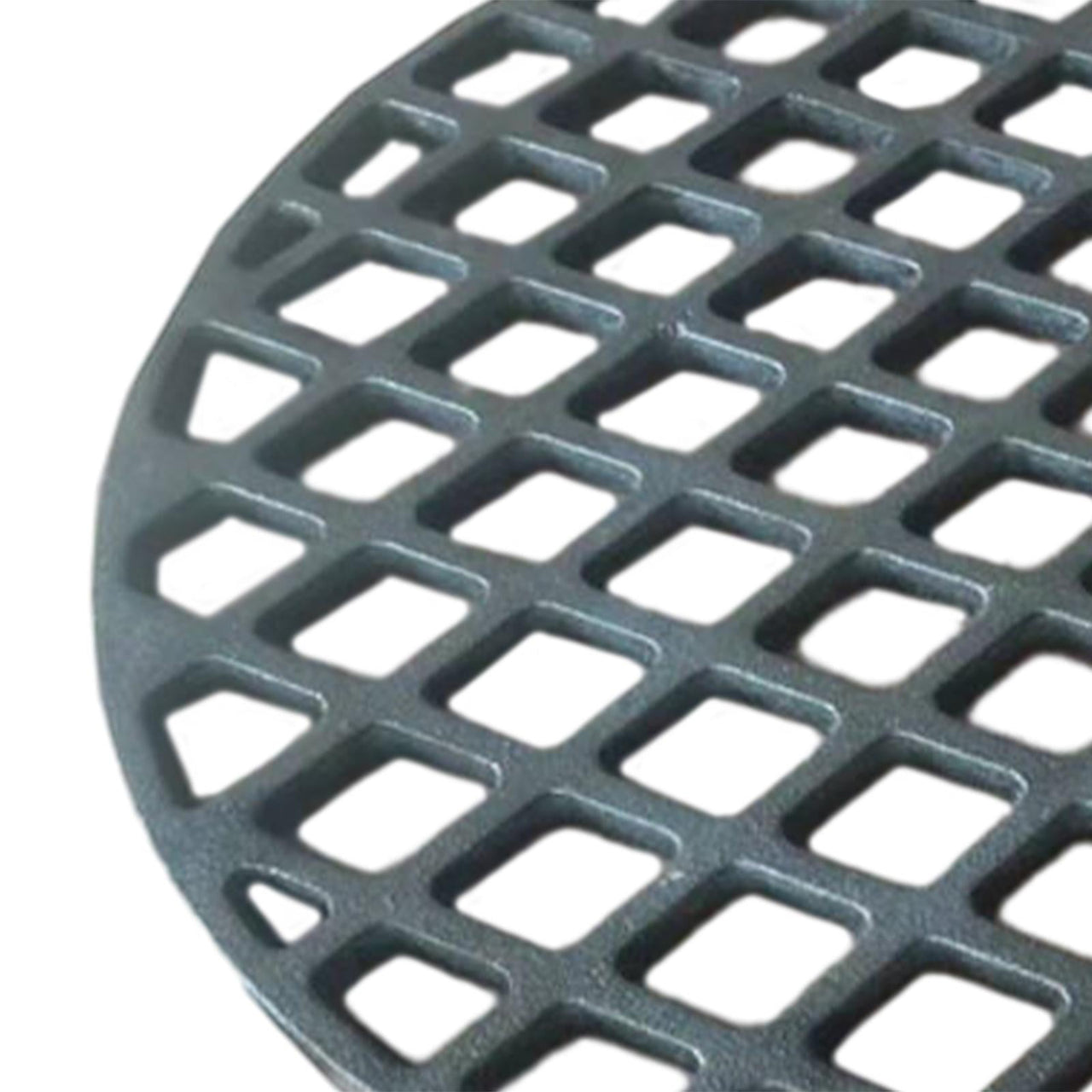 Barbecue Grill Pan Rack Roasting Pan Durable Cross Wires Barbecue Grill Net Stand Wire Roaster Grill Pan Stand Cast Iron Grilling Grate for Camping without legs