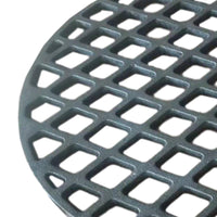 Barbecue Grill Pan Rack Roasting Pan Durable Cross Wires Barbecue Grill Net Stand Wire Roaster Grill Pan Stand Cast Iron Grilling Grate for Camping without legs