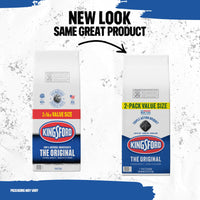 Kingsford Original Charcoal Briquettes, 16 lbs Each 2-Pack Value Size