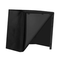 CarpNettore Firewood Rack Cover Dustproof 420D Oxford Cloth Rainproof Wood Storage Cover 122x61x107cm