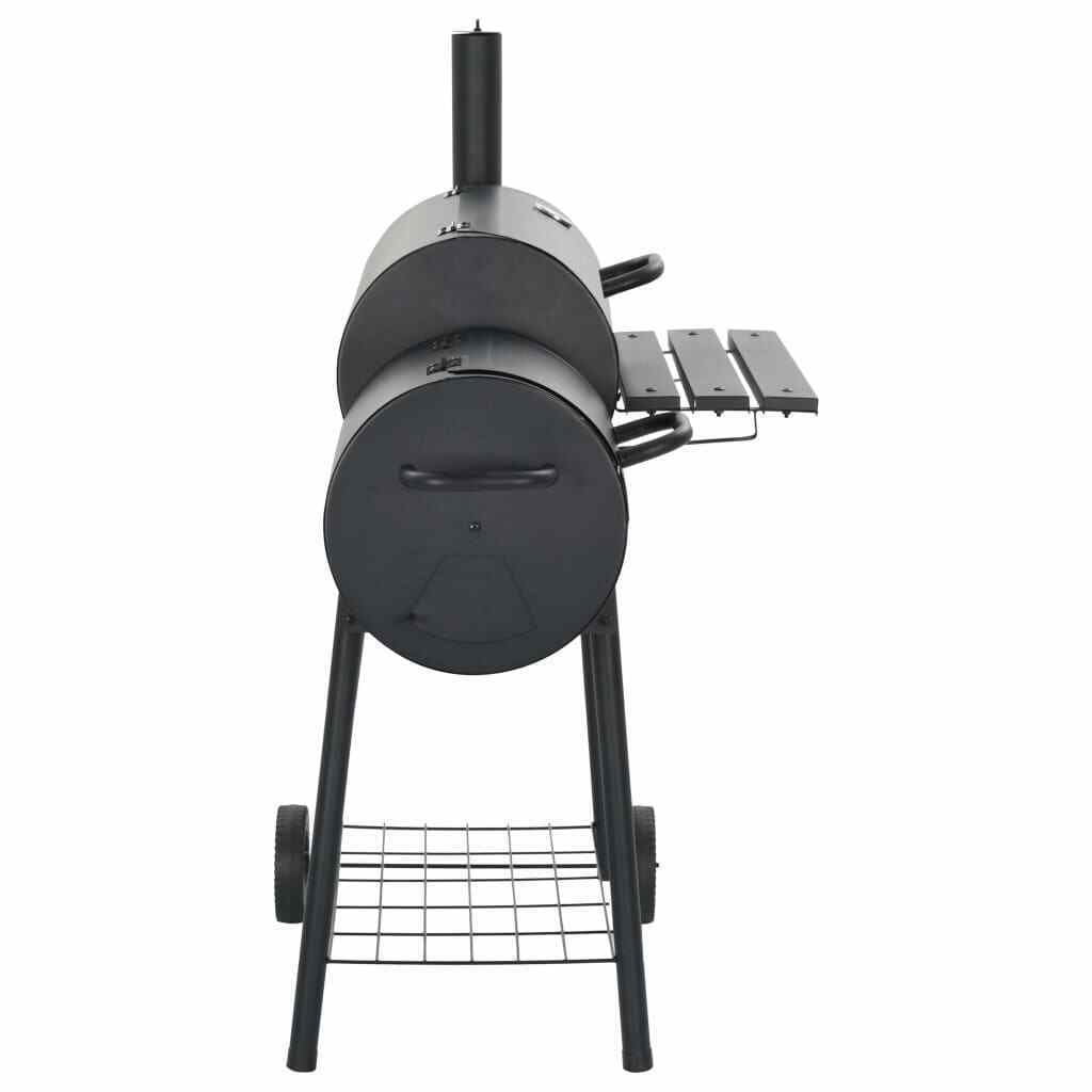 OnlineGymShop CB21719 Outdoor Charcoal BBQ Offset Smoker