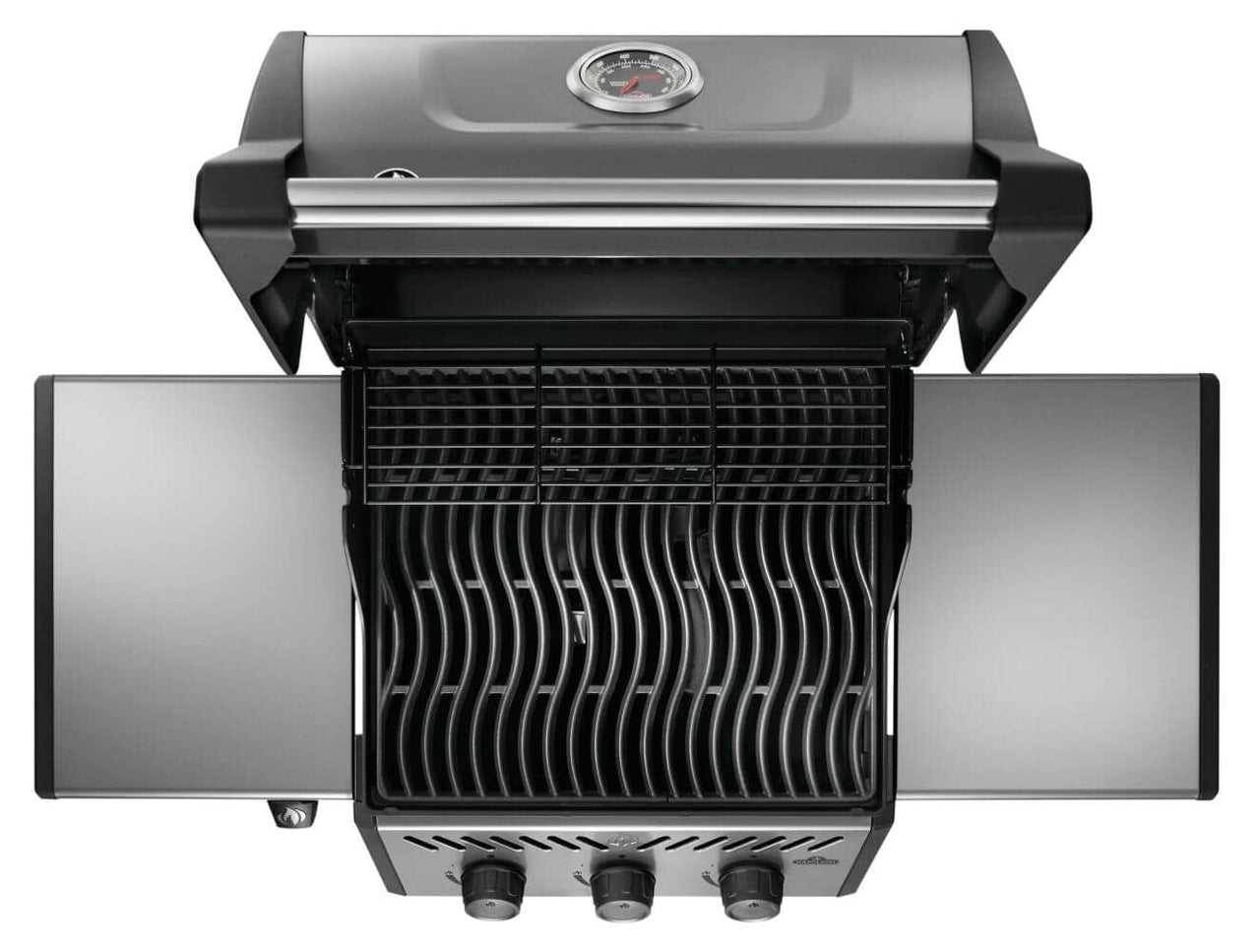 Napoleon Freestyle 365 3-Burner Propane Gas Grill in Graphite Grey
