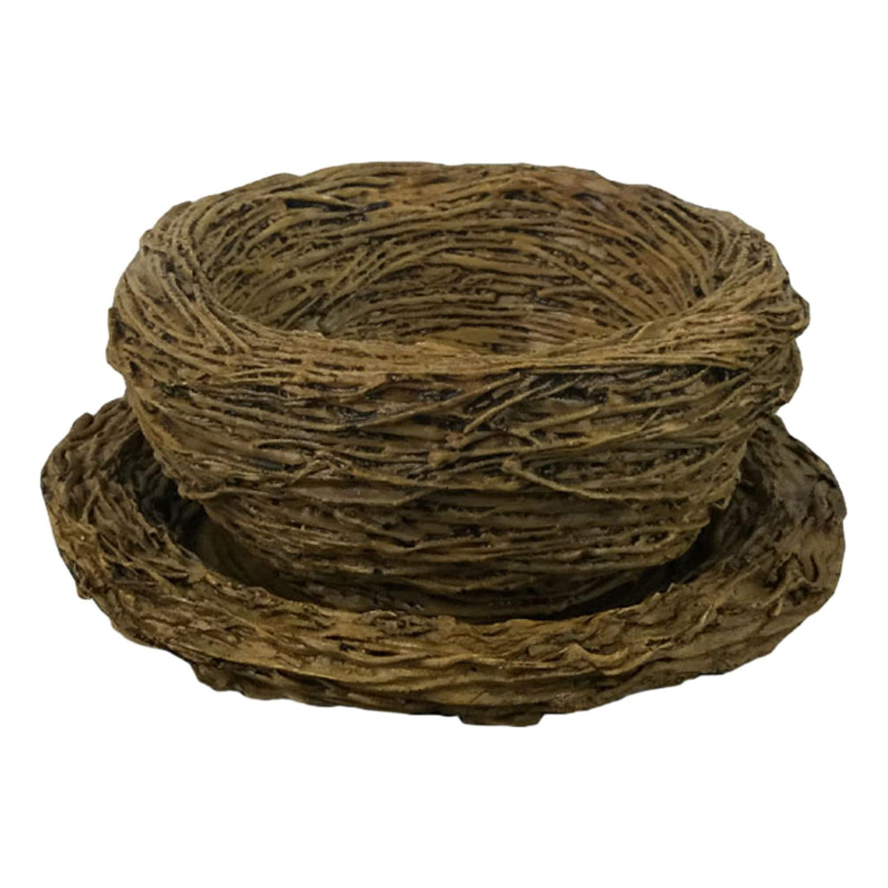simhoa Bird Nest Flower Planter Pot Flower Arrangement Unique Plant Pot Flower Pots for Balcony Table Shelf Courtyard Home