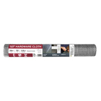 Garden Craft 24 in. H x 5 ft. L Gray Steel Hardware Cloth with 1/4 in. Openings, Wire Mesh Fence
