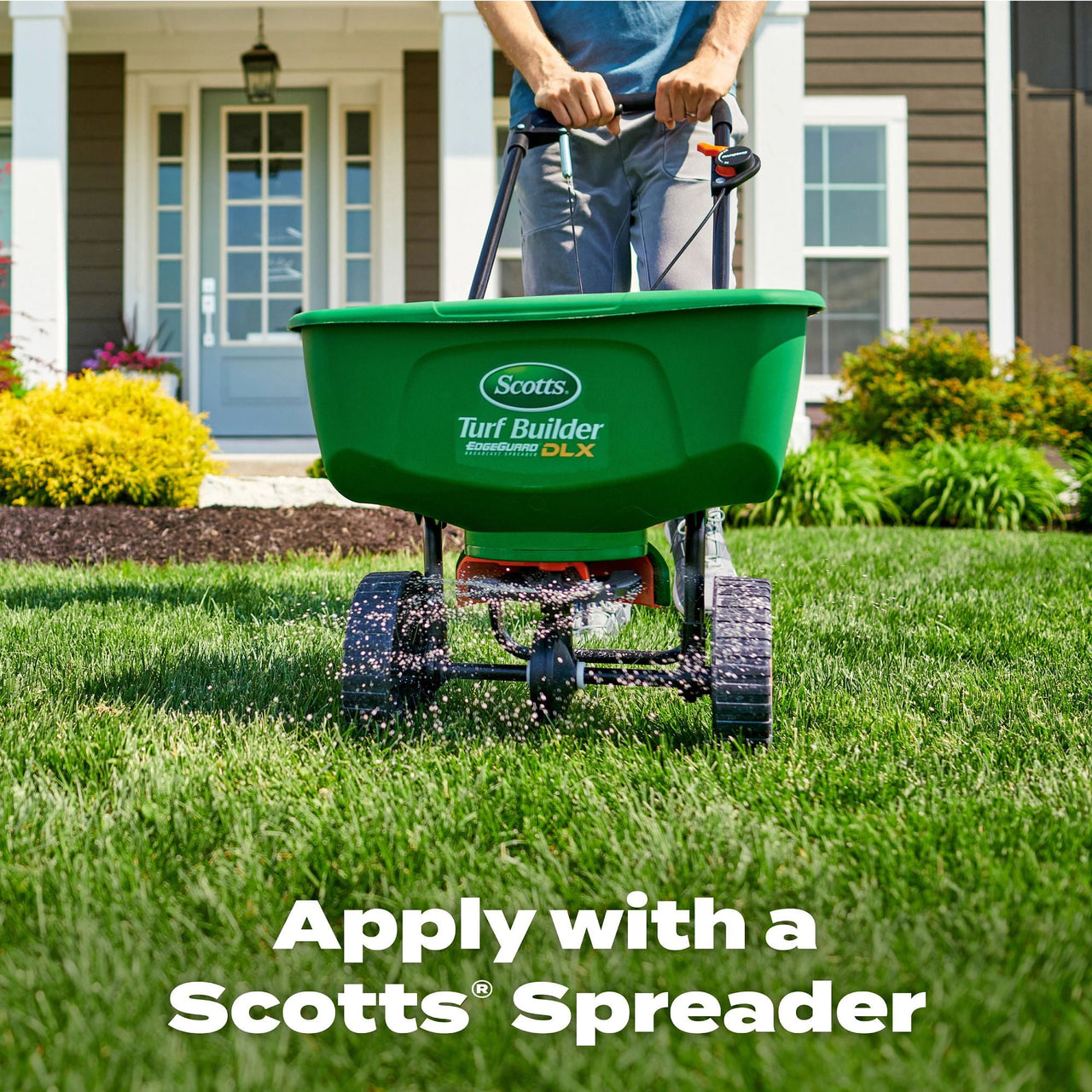 Scotts Green Max Lawn Food, Fertilizer Plus Iron Supplement, 5,000 sq. ft., 16.67 lbs.