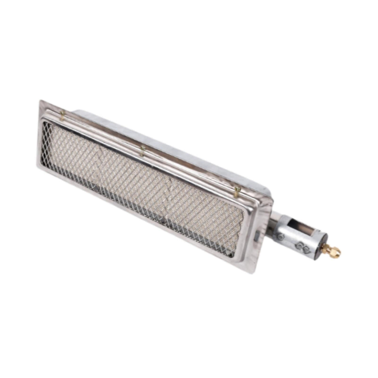 oshhni BBQ Infrared Burner BBQ Grill Searing Burner Easy to Use Professional Metal Replace Gas Heater Burner Sear Burner for Kitchen 33.5cmx10cm